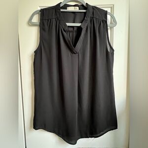 Jon & Anna Small sheer sleeveless blouse